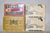 Collectible Ammo, Brass & Ammo Boxes. 10 & 12 GA