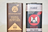 Collectible Ammo Rifle & Pistol Powder Cans Only