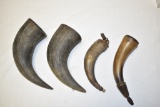Decorative Imitation Tusks & Horns