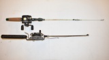 Two Fishing Rods & Reels