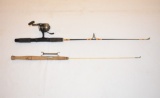 Two Fishing Rods & One Reel