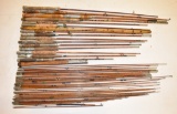 Mixed Variety Fishing Rods