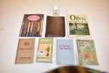 Seven Books on Fishing & Deck of Cards