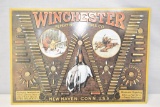 Winchester Repeating Arms Advertisement Metal Sign