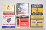 Collectible Ammo Boxes Only. 12 & 20 GA