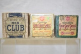 Collectible Ammo 2 Part Boxes Only, 10, 12 & 16 GA