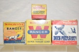 Collectible Ammo Boxes Only, 410, 12 & 16 GA