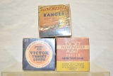 Collectible Ammo Boxes Only, 12 GA