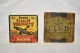 Collectible Ammo Boxes 12 GA  Paper Shells