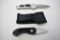 Two Spring Loaded Folding Knives