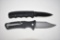 Two Boker Spring Loaded Folding Knives