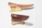 Two Fixed Blade Knives with Sheaths