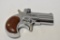 Gun. Davis Model D-32 OU 32 cal Derringer Pistol