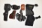 Seven Misc. Holsters