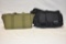 Two Nylon Shooter Bags