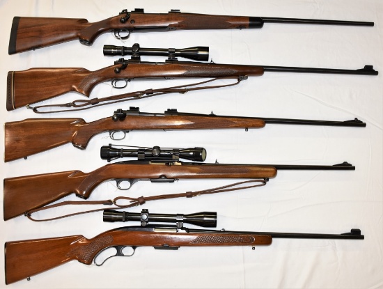 150+ Firearms, Ammo & Related Estate Auction