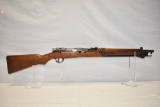 Gun. Japanese Type 44  6.5 Japanese cal Rifle