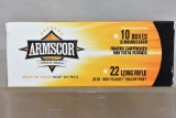 Ammo. 22 LR. 500 Rds