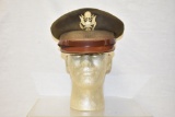 WWII Military Visor Cap