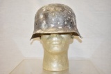 WWII German Military Helmet