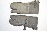 WWII German Military Motorcycle Gloves