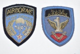 Two Airborne Patches