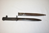 Bayonet and Scabbard