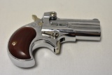 Gun. Davis Model DM-22 OU 22 mag Derringer Pistol