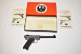 Gun. Ruger U.S. Mark I Target 22 cal. Pistol (U.S)