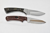 Two Pals Fixed Blade Knives