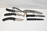 Six Pocket Knives