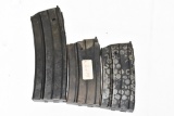 Three Mini 14 Magazines; 2 10 Rd & 1 15 Rd