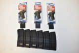 Three Sig Sauer Polymer 30 Rd. AR Magazines, NIB