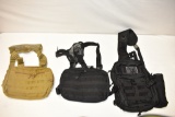 Three Nylon Gun Related Bags