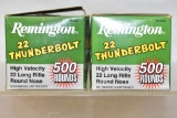 Ammo. 22 LR.  1000 Rds