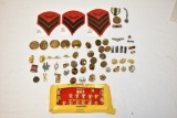 Misc Military Pins & Badges