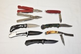 8 Pocket Knives