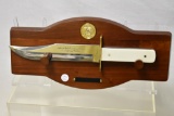 NRA Limited Edition Knife with Display Rack