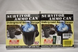 Two Survivor Ammo Cans