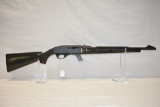 Gun. Remington Green Nylon Apache 77 22 cal. Rifle