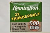 Ammo. 22 LR.  500 Rds