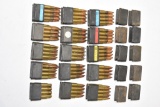 Ammo, Brass & M1 Magazines. 30-06 cal.