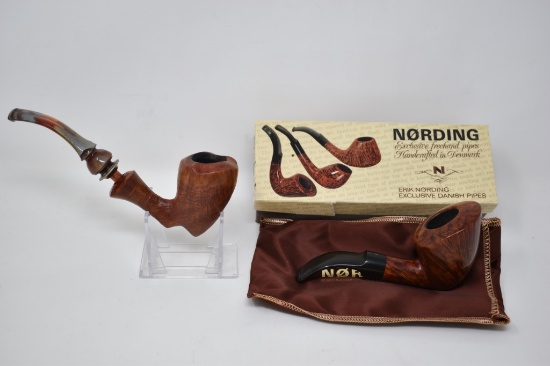 Two Smoking Pipes Nording & Dennis Ruth
