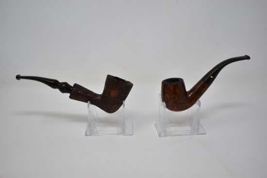 Two Smoking Pipes Anderson & Dr. Grabow