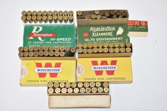 Ammo. 45-70. 91 Rds