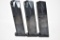 Three Beretta 96 .40 S&W Magazines