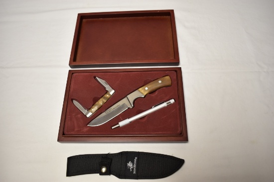 Winchester Folding, Fixed Blades & Pen Set