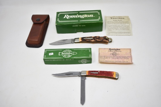 Two Remington Folding Knives