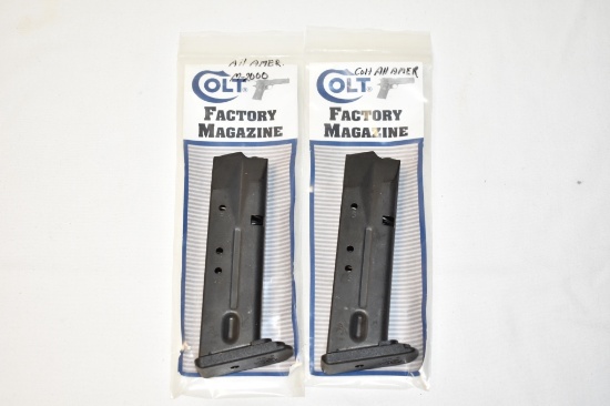 Two All American Colt M-2000 9MM 15 Rd Magazines