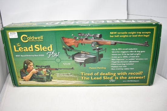 Caldwell The Lead Sled Plus Gun Rest